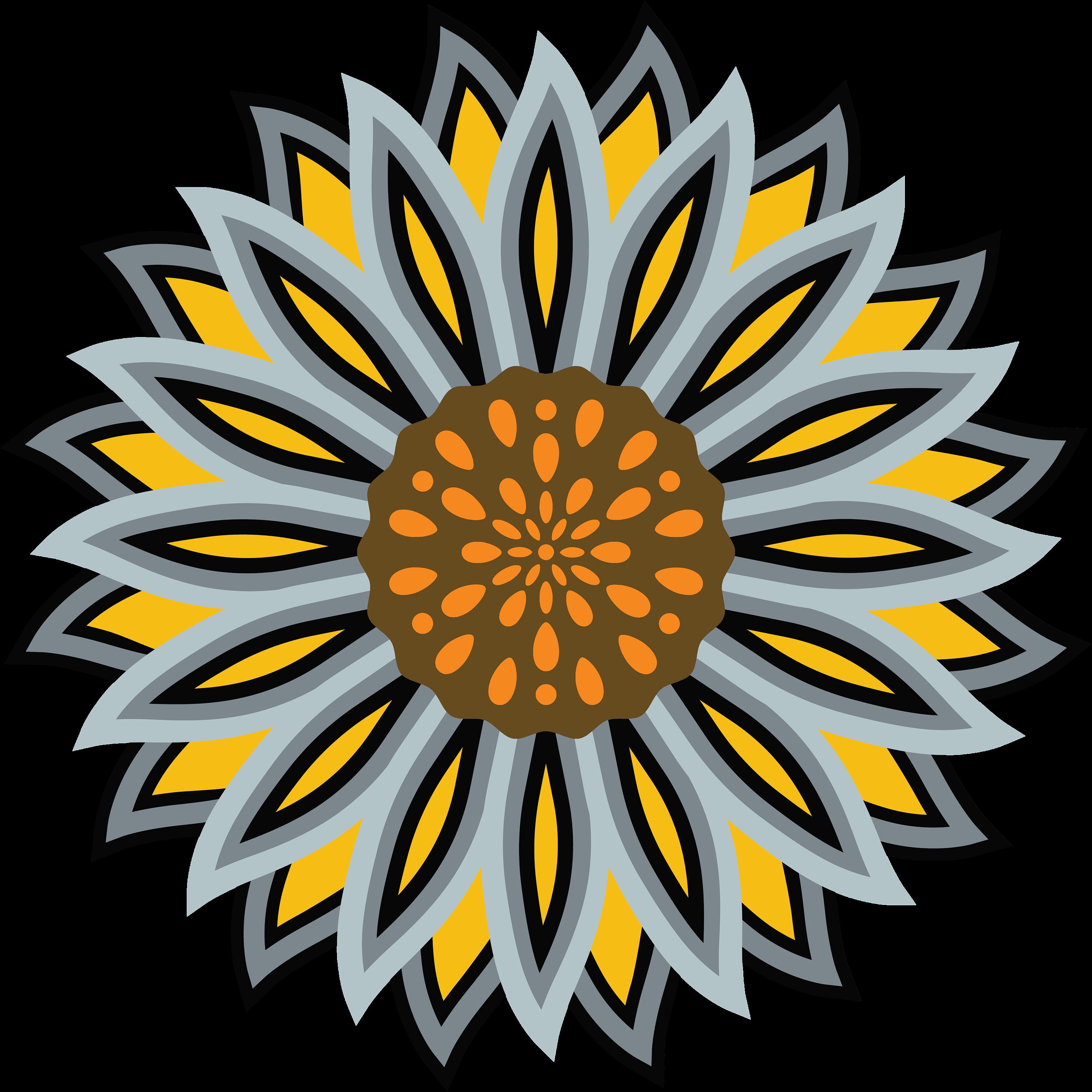 Free Free 3D Sunflower Mandala Svg Free 937 SVG PNG EPS DXF File