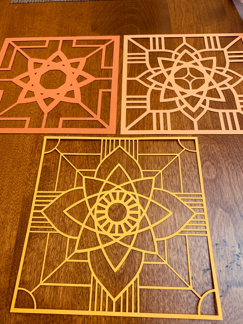 Download Mandala Wall Art Commercial Use 3d Mandala Svg Cricut Dxf Laser Cut File Flower Svg File Multi Layered Mandala Paper Flower Template Clip Art Art Collectibles