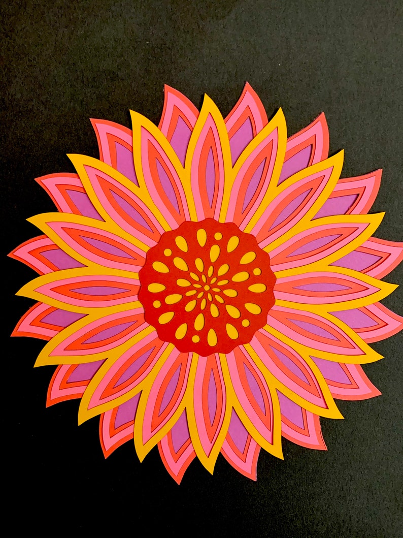 Free Free 308 Layered Flower Mandala Svg SVG PNG EPS DXF File