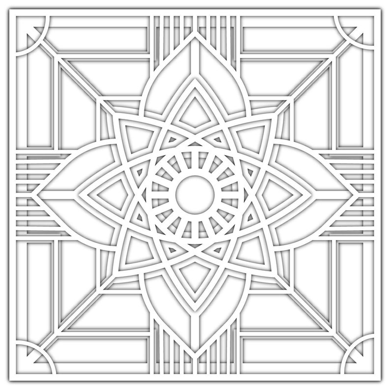 Download Flower Svg File Cricut 3d Mandala Svg Laser Cut File Paper Flower Template Multi Layered Mandala Dxf Commercial Use Mandala Wall Art Clip Art Art Collectibles Jewellerymilad Com
