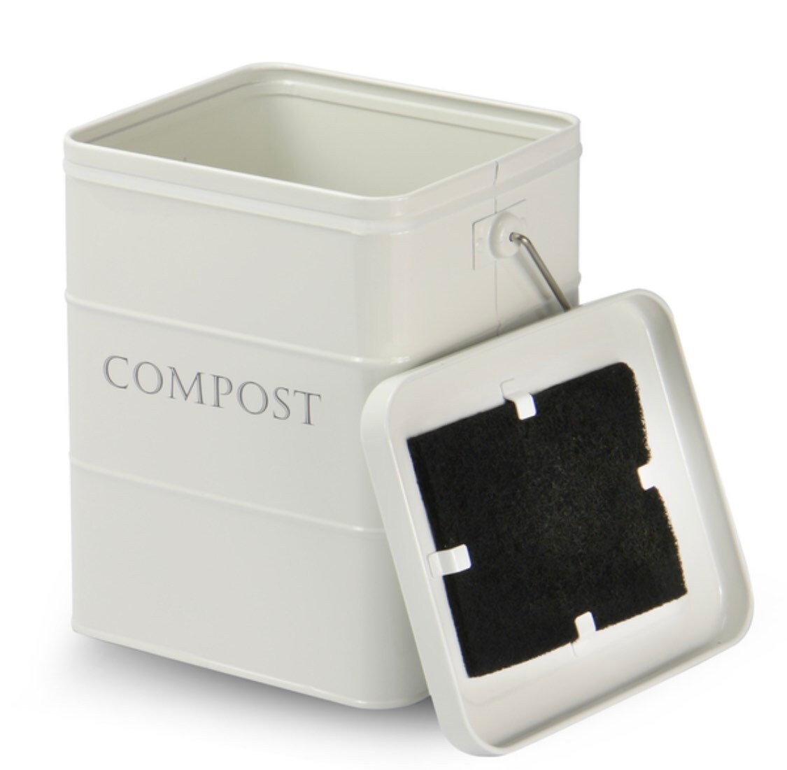 Kitchen Countertop Compost Bin Etsy