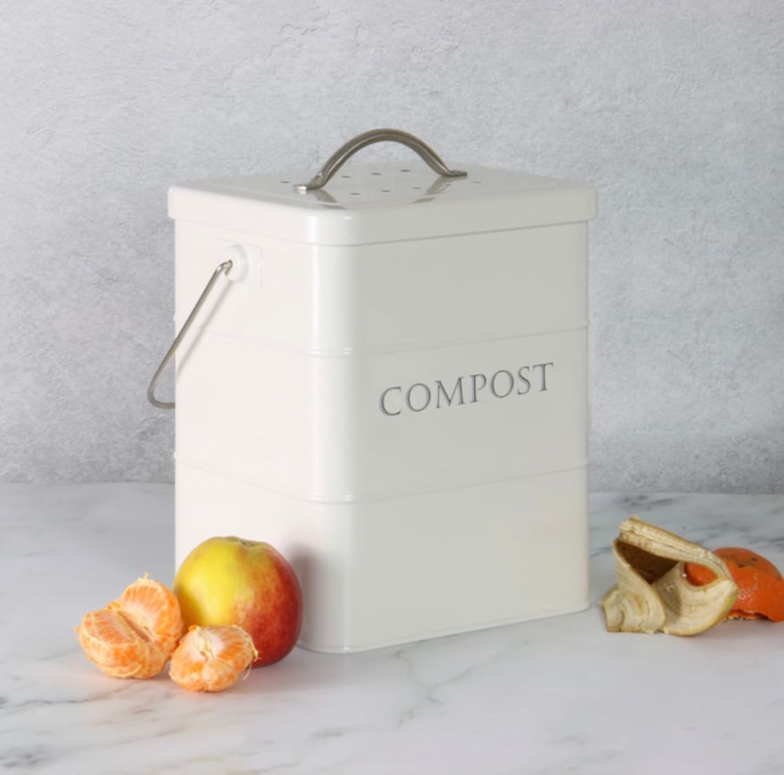 Kitchen Countertop Compost Bin Etsy