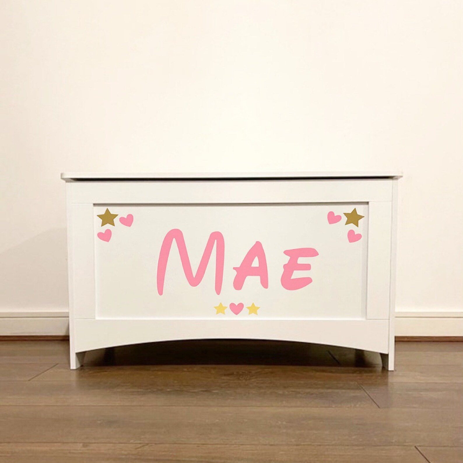 Personalised Toy Chest Toy Box Safety Feature Variety of Etsy UK