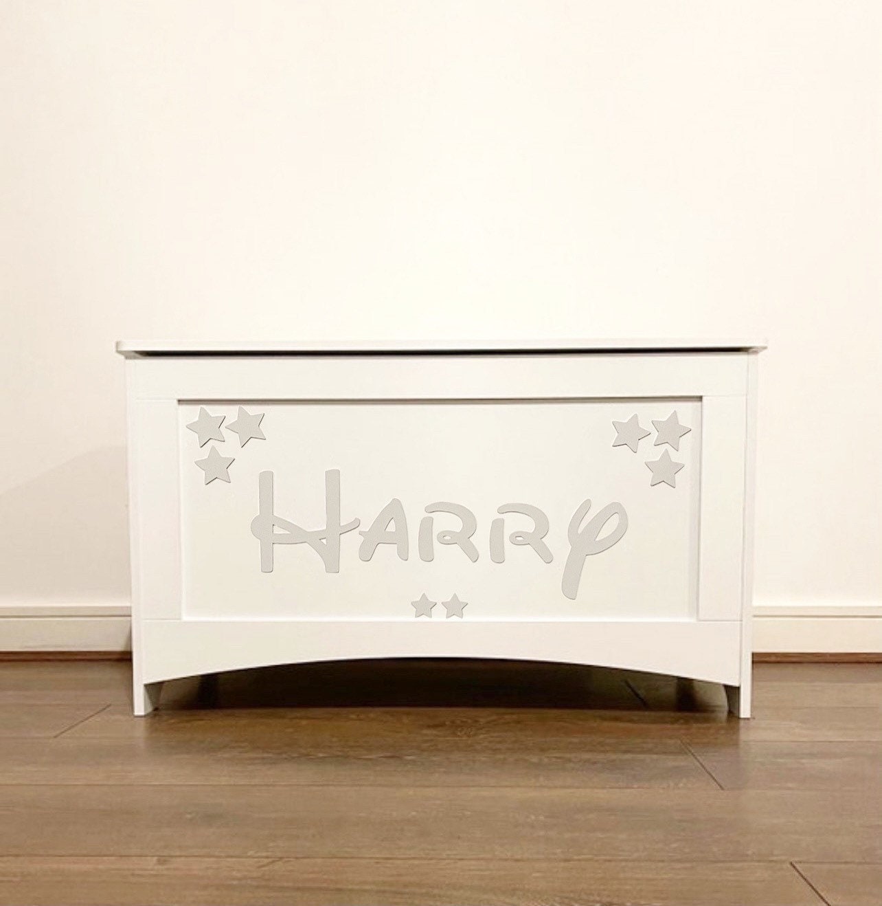 Personalised Toy Chest Toy Box Safety Feature Variety of Etsy UK