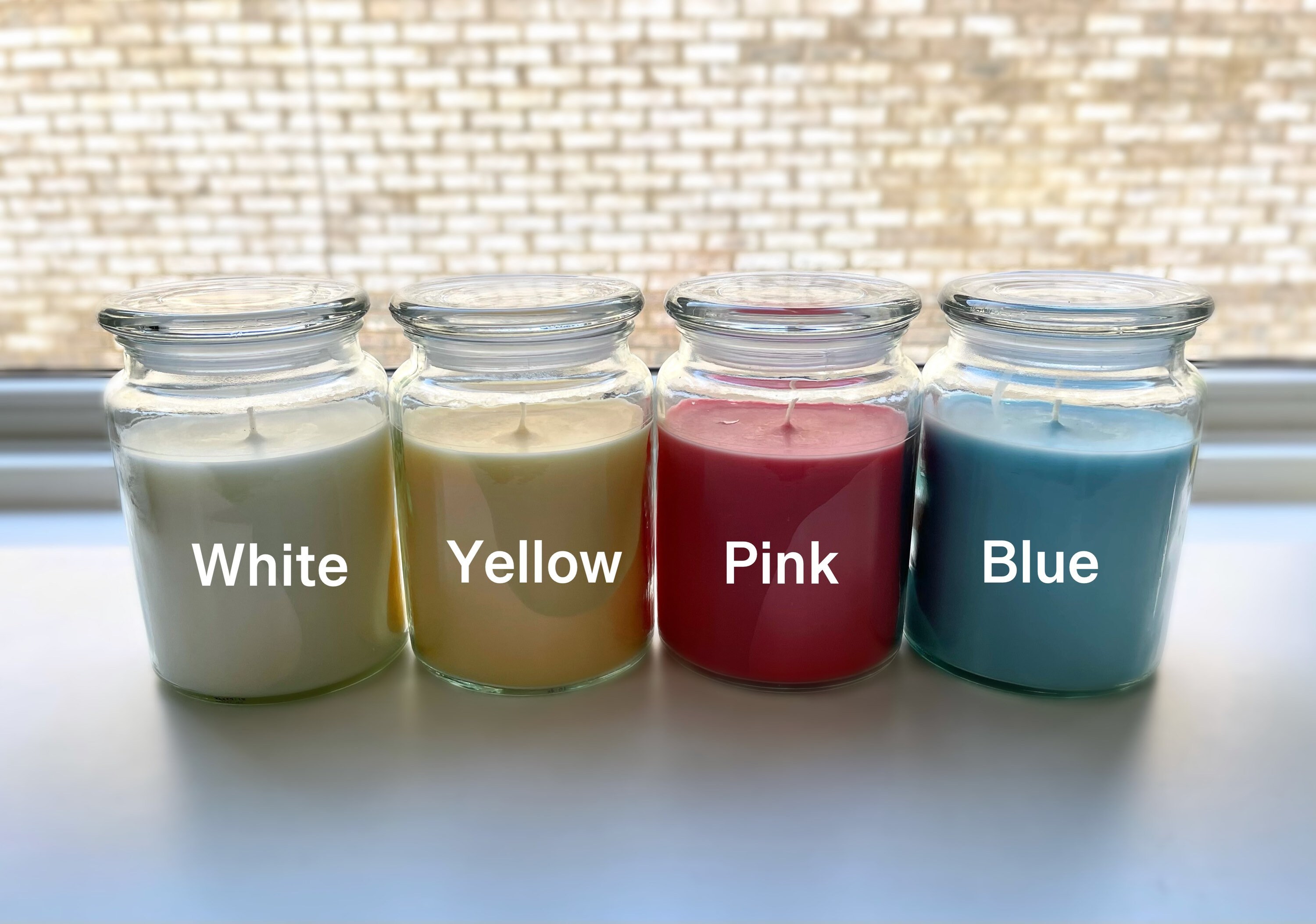 Personalised Large Name Candle Variety of Colours and Scents Etsy UK
