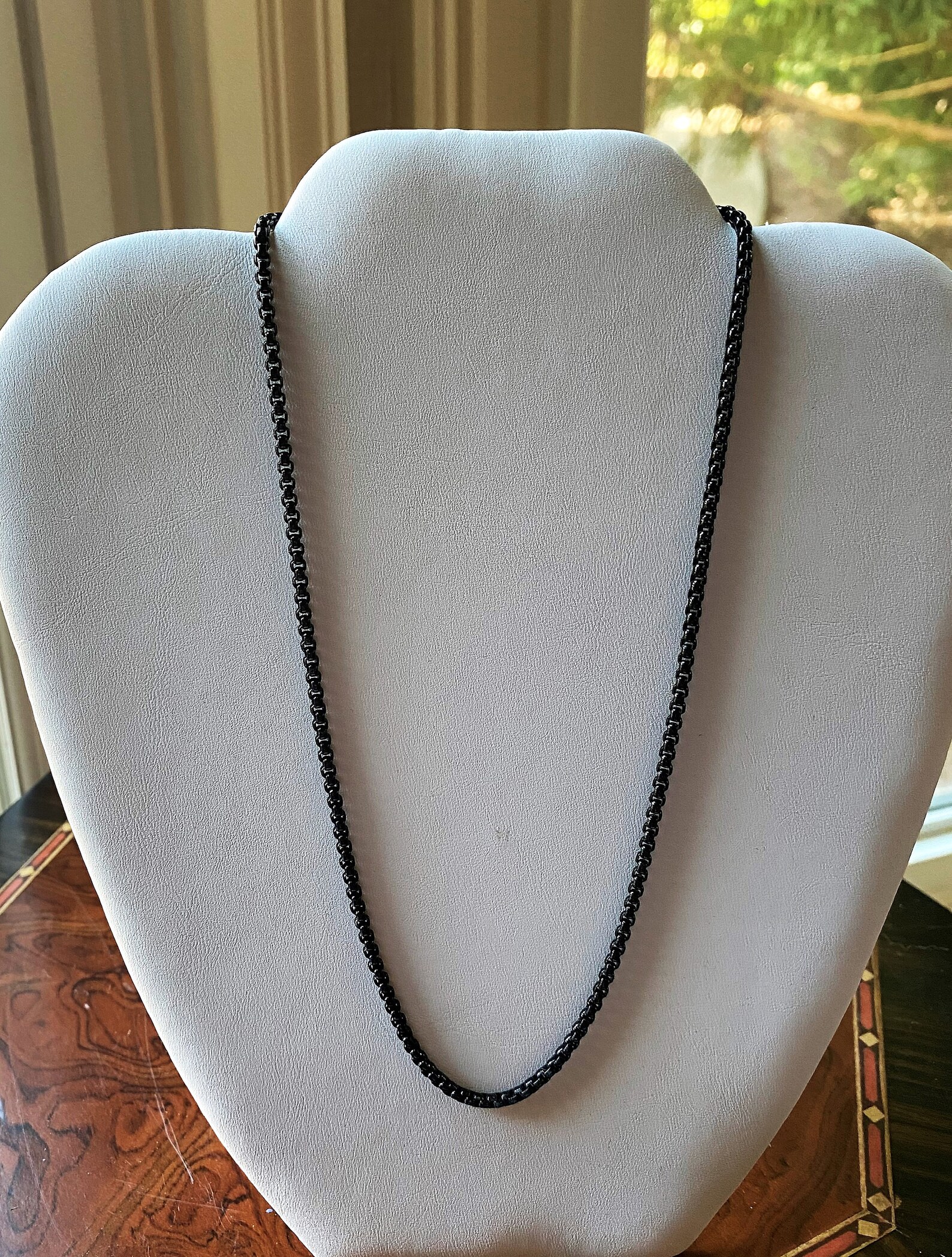 18K Gold Filled Colorful Enamel Box Chains Retro Chain Etsy