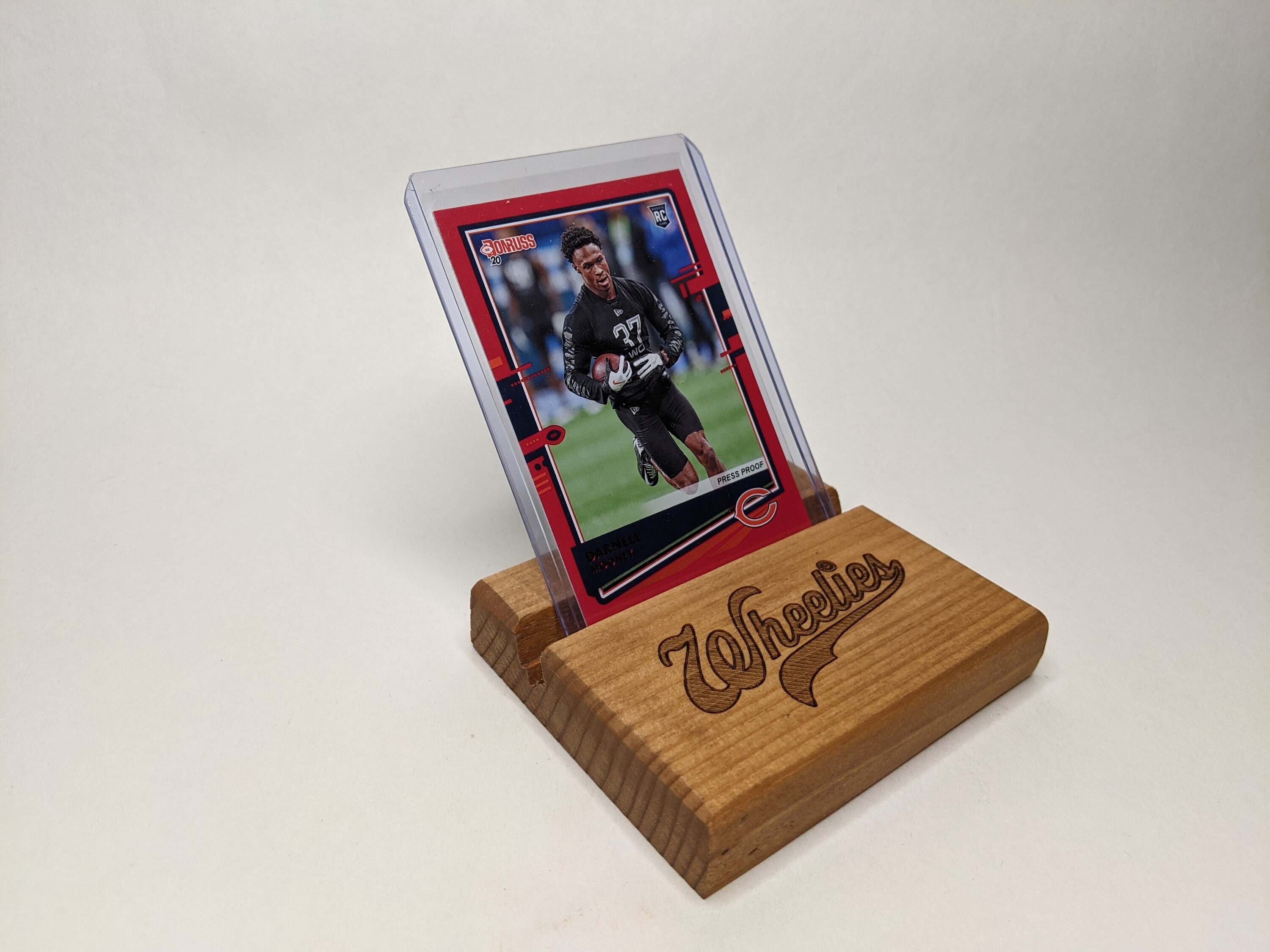 Custom Cedar Baseball/Trading Card Stands Display Holder Etsy