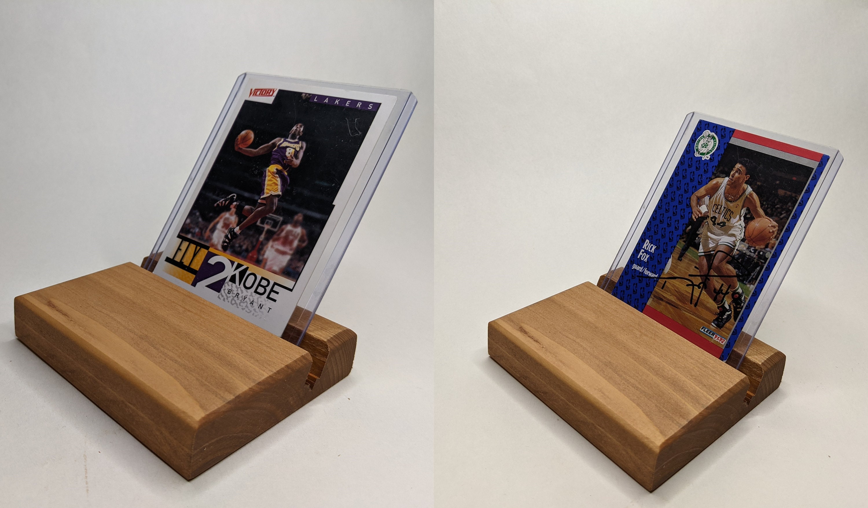 Custom Cedar Baseball/Trading Card Stands Display Holder Etsy