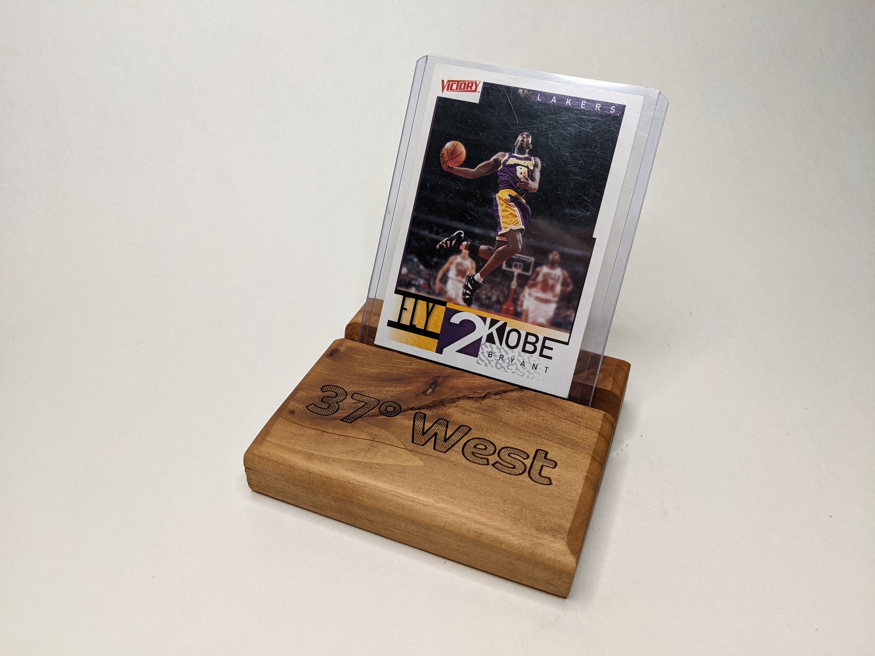 Custom Cedar Baseball/Trading Card Stands Display Holder Etsy