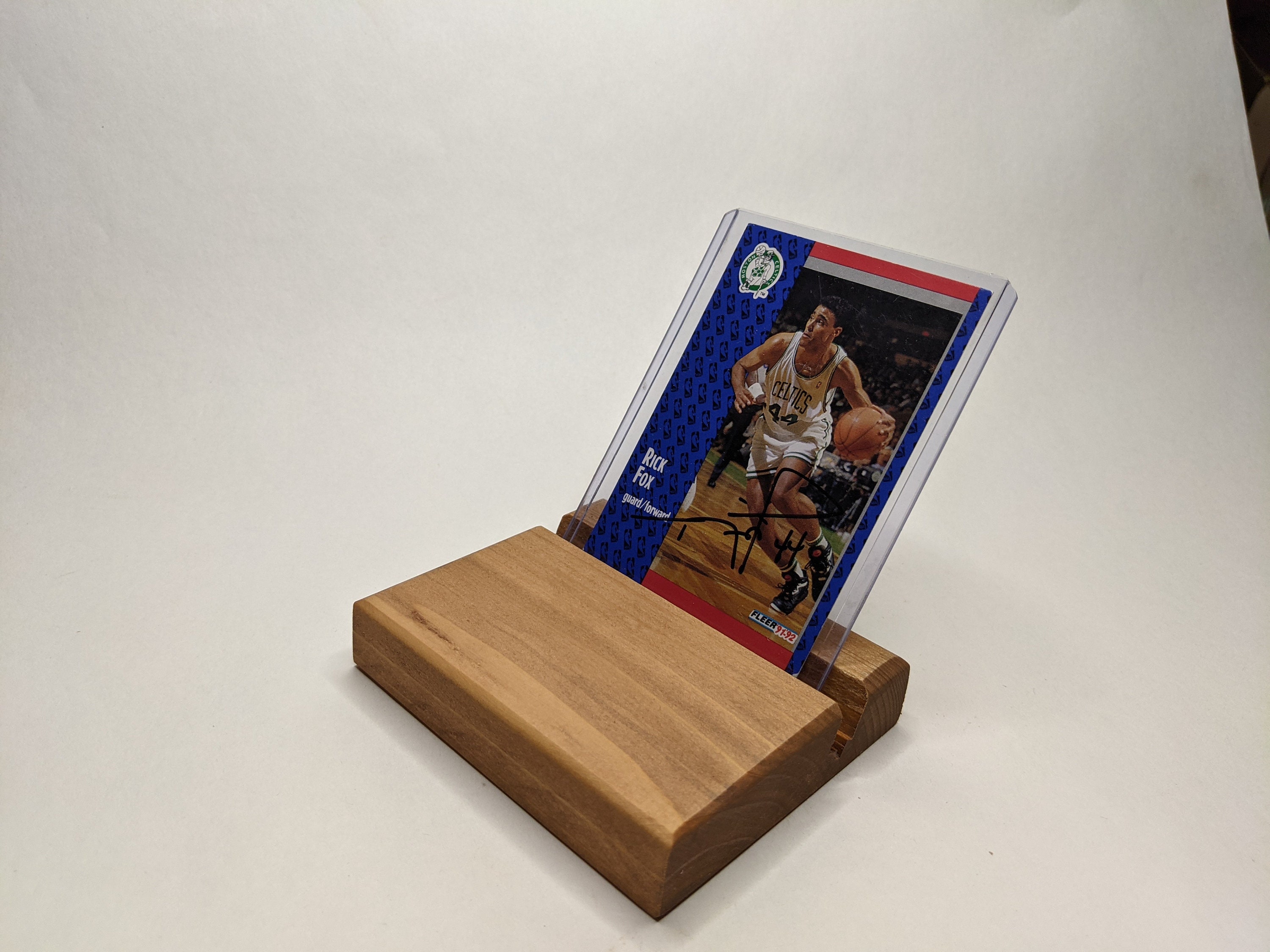Custom Cedar Baseball/Trading Card Stands Display Holder Etsy