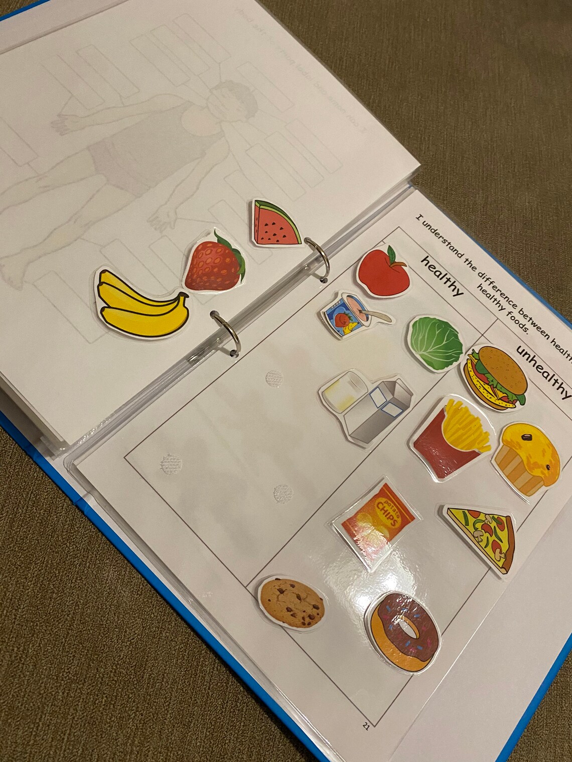 Personalised Early Years Learning Activity Folder Etsy