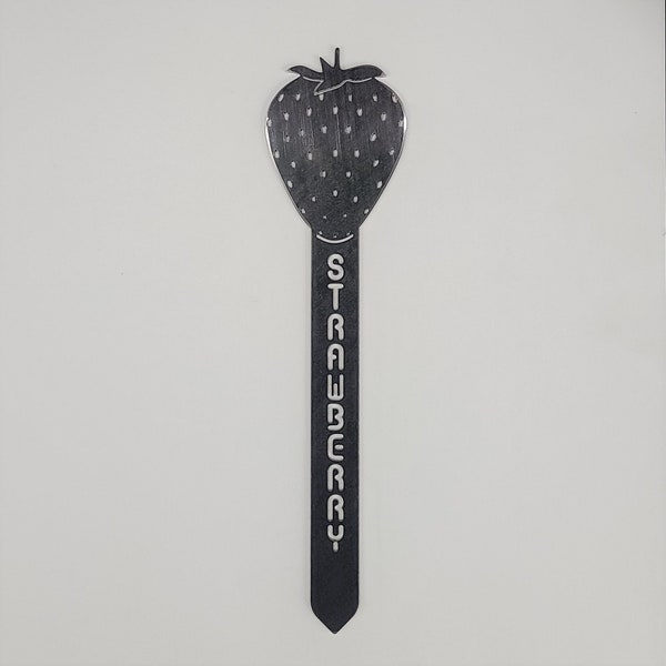 Strawberry Steel Garden Stake