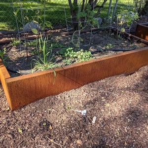 Corten Steel Planters