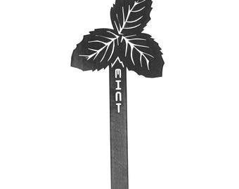 Mint Steel Garden Stake