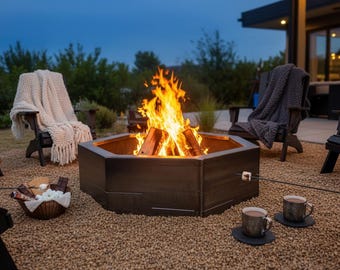 Corten Steel Fire Pit