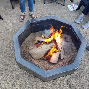 Corten Steel Fire Pit