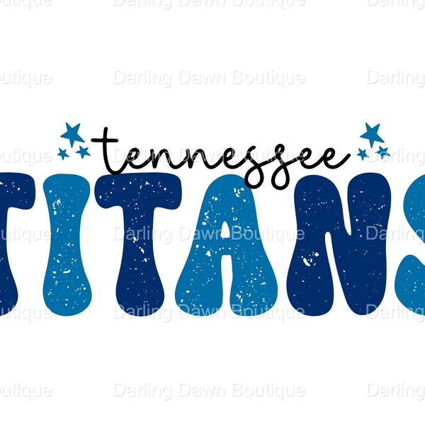 TN titans- sublimation png