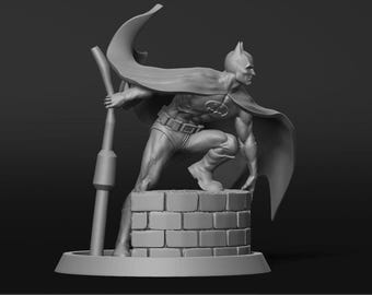 Impression 3D de chauve-souris d'Adams