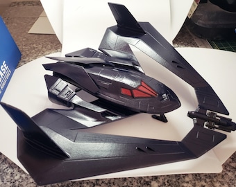 Batwing de Batman v Superman version physique
