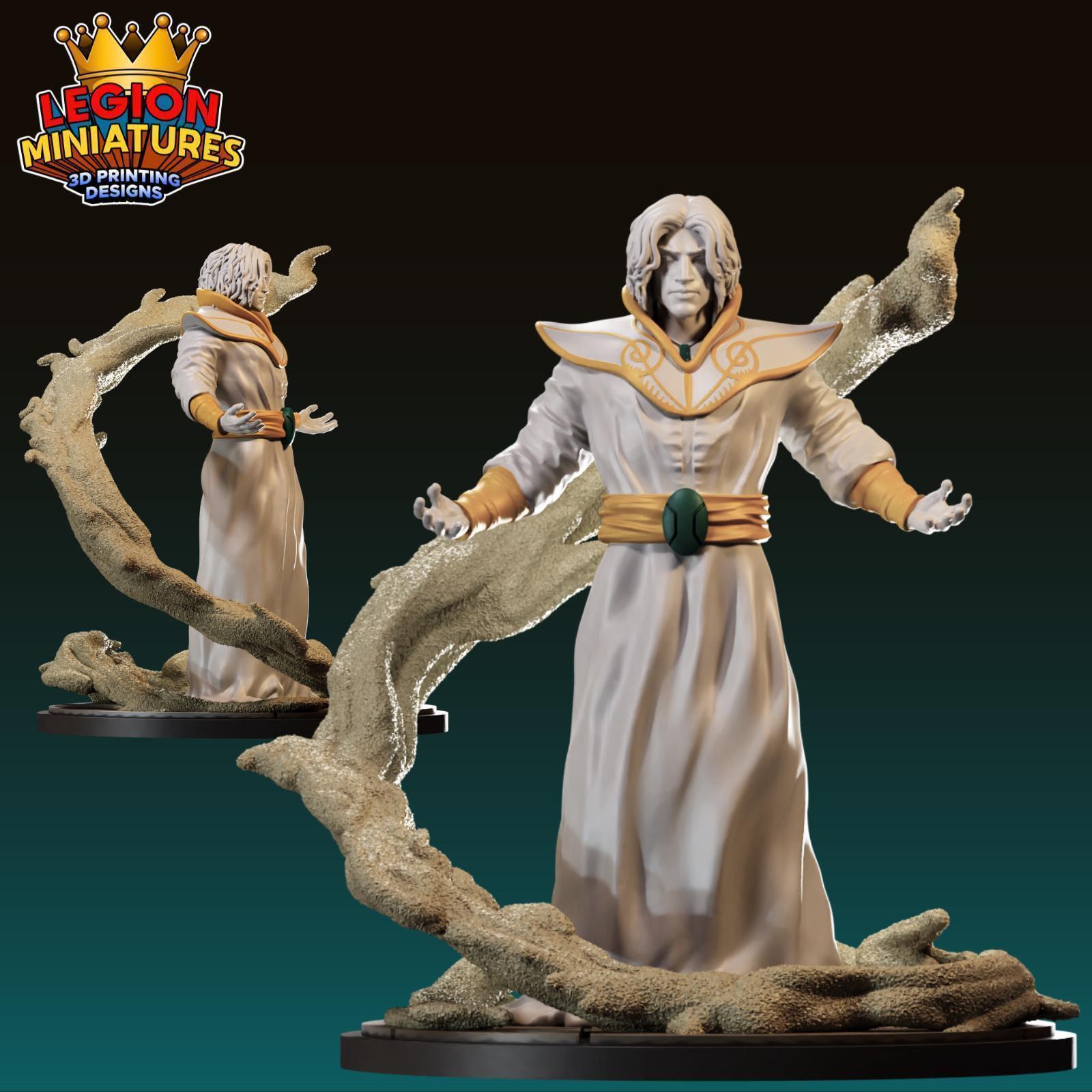 The Sandman Figurine - Etsy