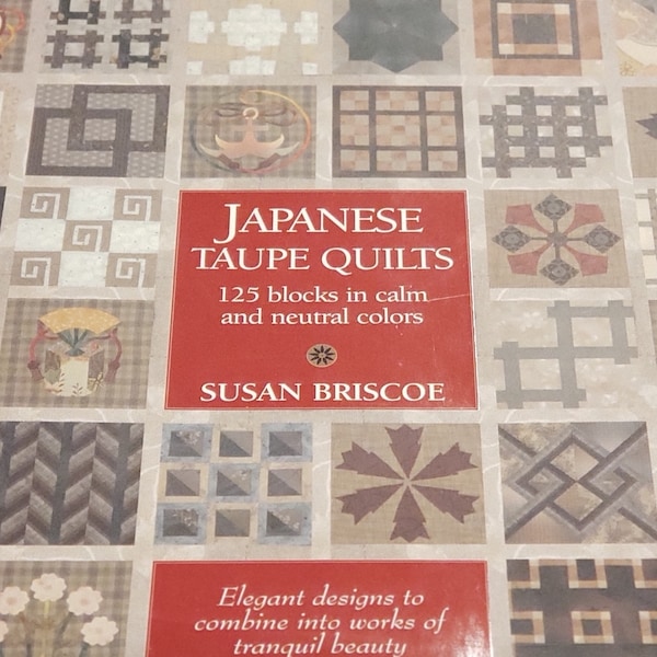 Japanese Quilt Block Etsy