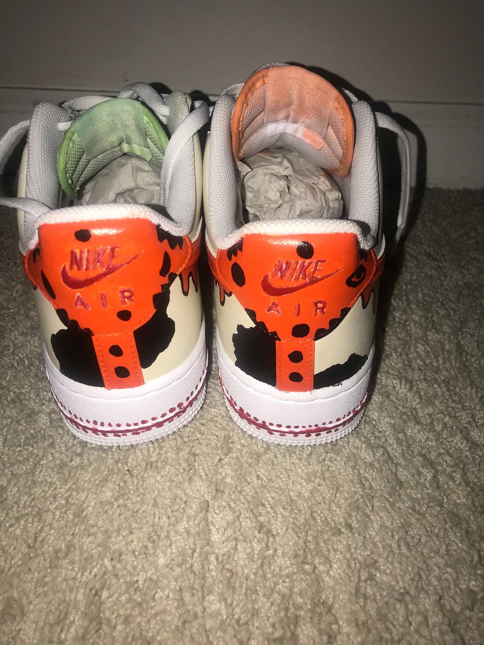 Chunky dunky af1 custom sz.10 brand new | Etsy