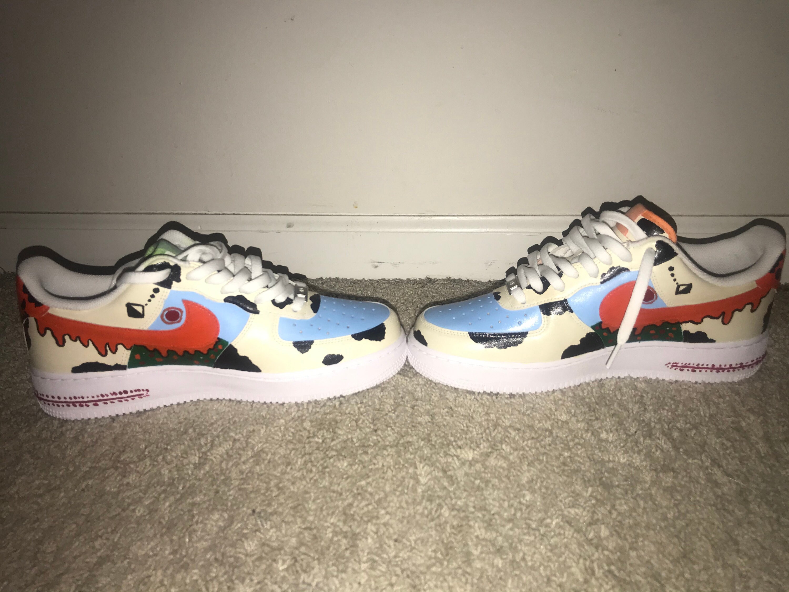 Chunky dunky af1 custom sz.10 a estrenar | Etsy