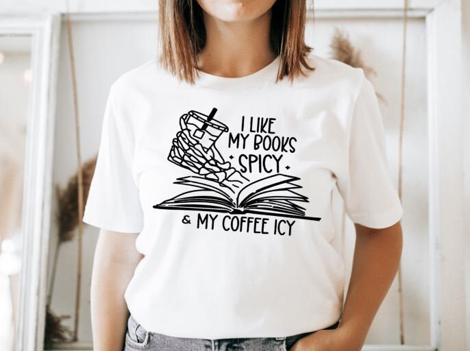  SODAVA (3Pcs) I Like My Books Spicy and My Coffee ICY