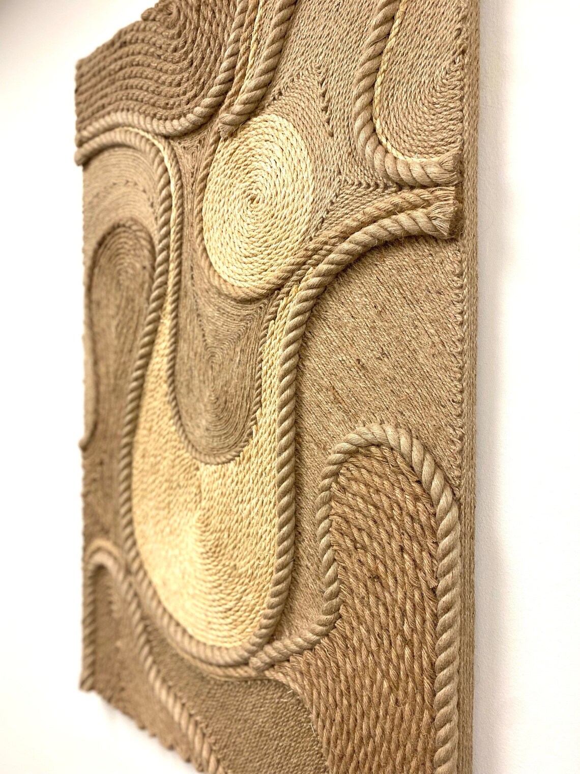 Fiber Art Wall Hanging, Contemporary Art for Modern Home Statement ...