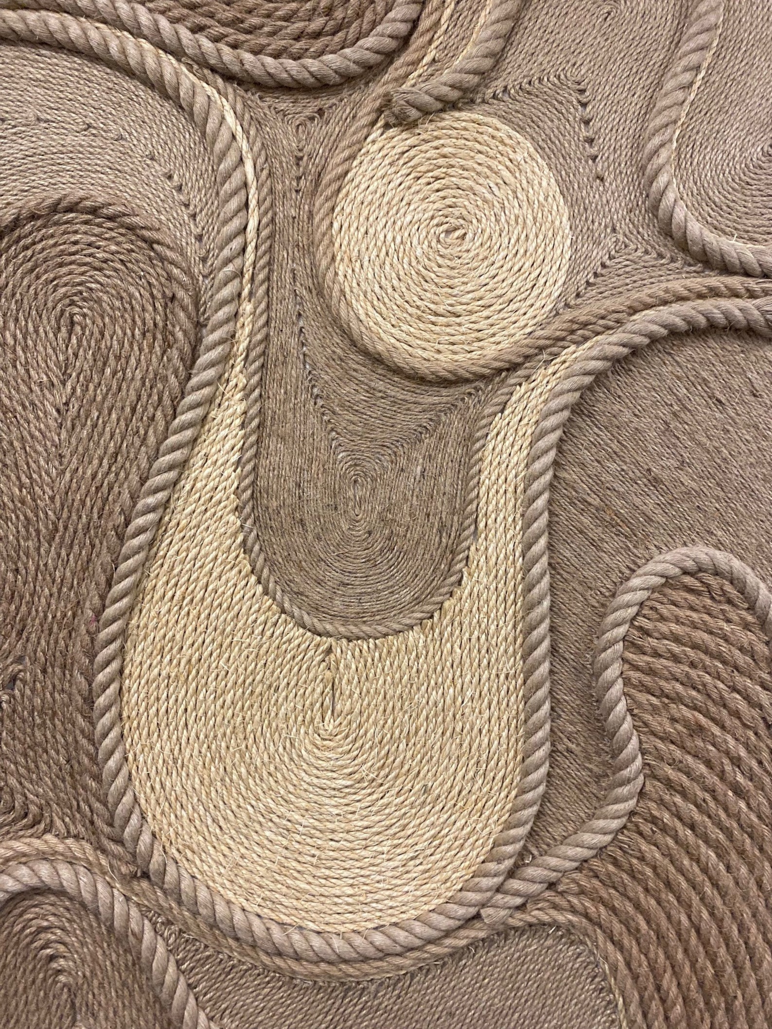 Fiber Art Wall Hanging, Contemporary Art for Modern Home Statement