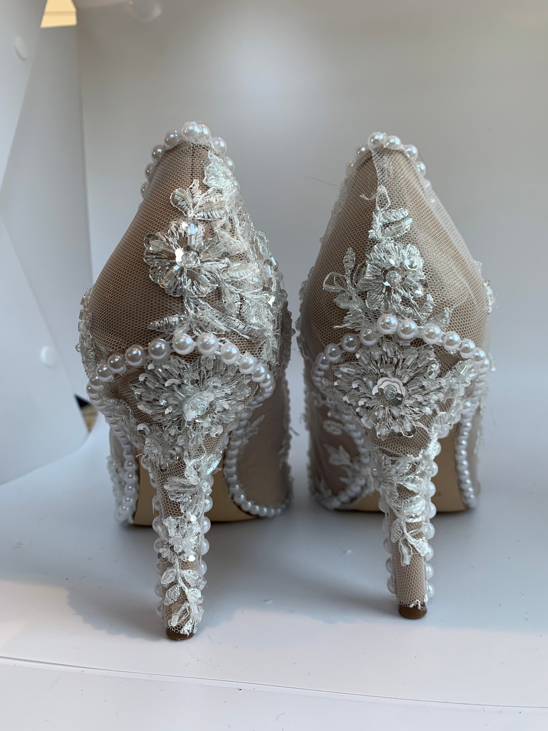 bridal shoes nine west