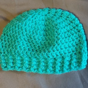 Pattern - Crochet Newborn Hat