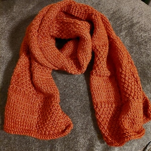 Pattern - Checkerboard Scarf
