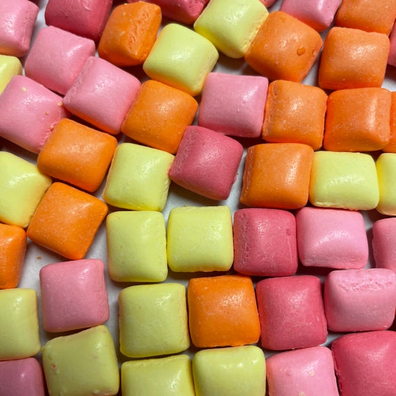 Freeze Dried Mini Starburst Original Flavor Etsy