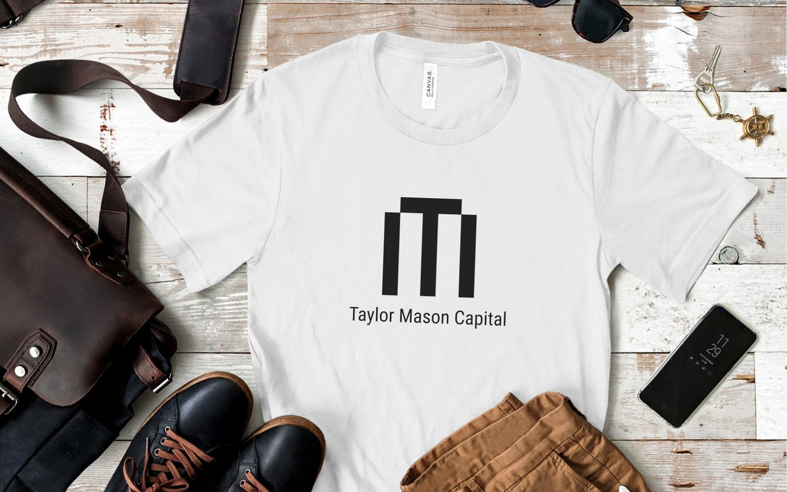 Billions Axe Capital Empilé Logo Robe à Gaufre Brodée – Paramount Shop