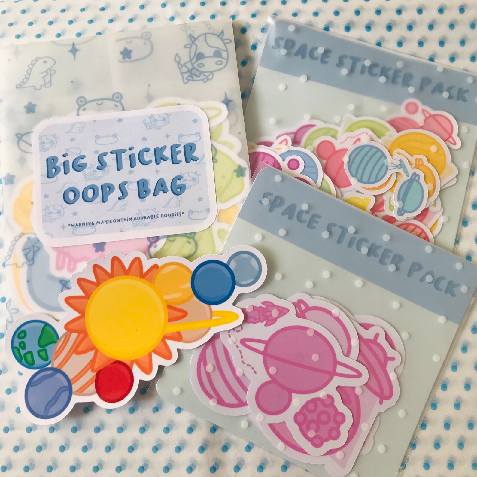 Sticker Bundles Sticker Gifts Sticker Set Pastel Sticker Etsy