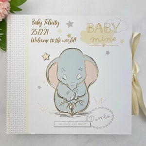 Disney Dumbo Baby Photo Album