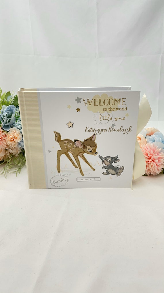 Disney Bambi Baby Fotoalbum