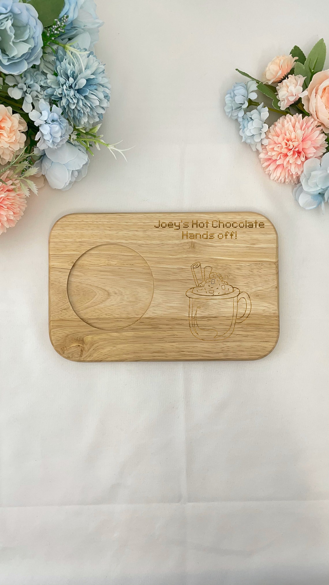 Tea and Biscuit Board Etsy