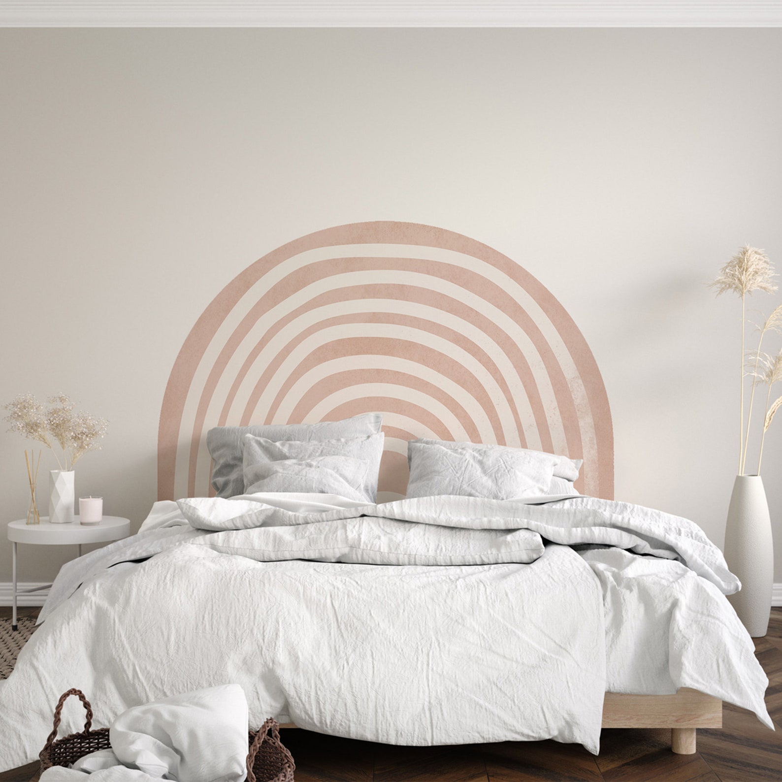 Arch Lover Removable Reusable Wallpaper Headboard Etsy