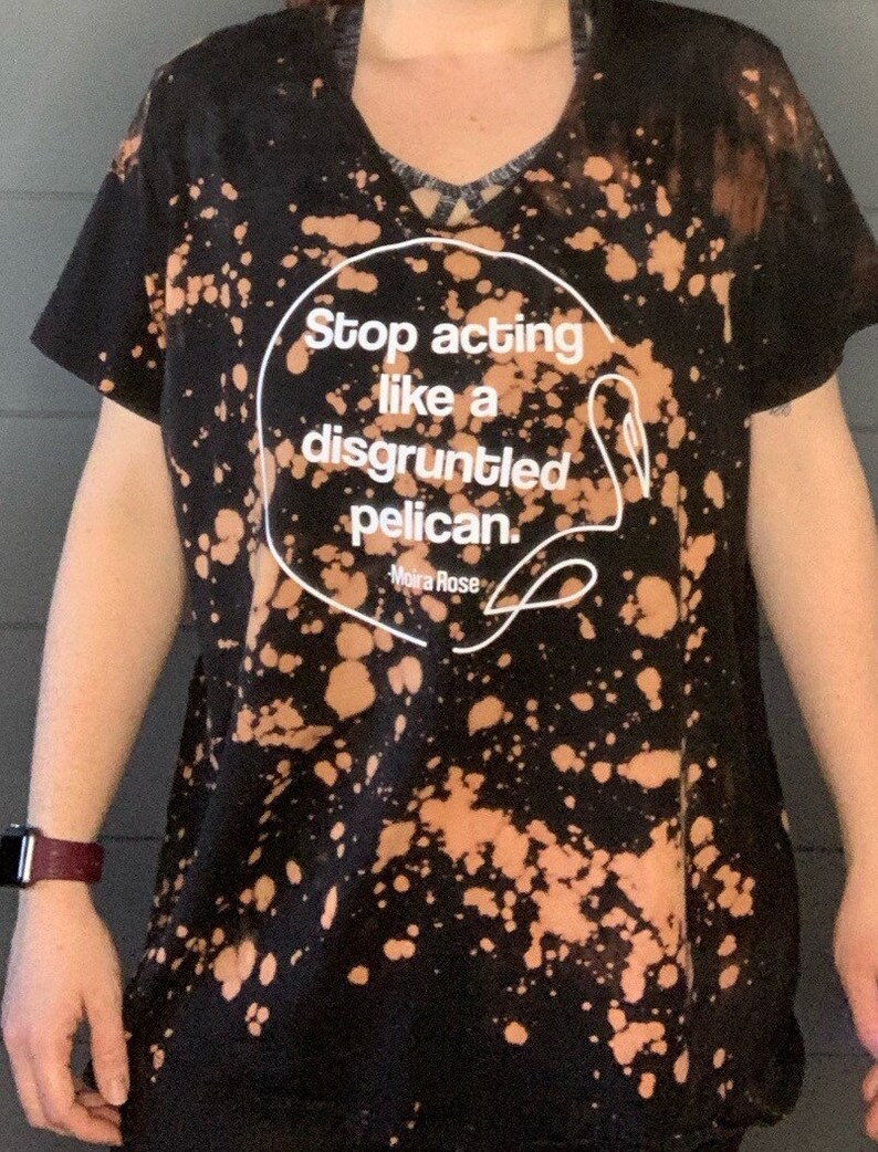 2X Disgruntled Pelican Bleached T-Shirt