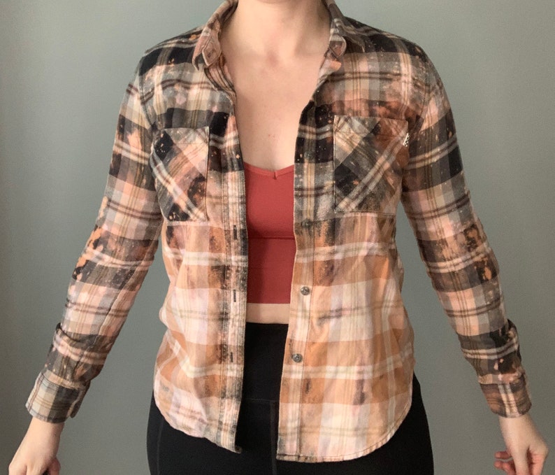 xs flannel shirts