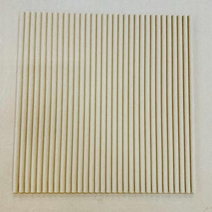 Panneau mural reeded | Panneaux nervurés DIY | Ensemble de panneaux décoratifs en MDF