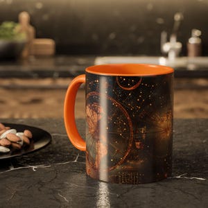 Alte Sternenkarte Magische Tassen, Himmlische Karte Tassen, Astrologie Kaffeetassen, Konstellations Design Tassen, Astronomie Geschenke, Vintage Sternkarte Tassen