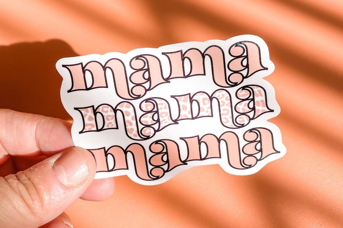 Mama Sicker Mothers Day Sticker Decal Vinyl Sticker I - Etsy