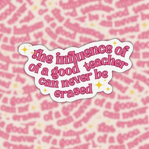 Teacher Sticker |Teacher appreciation Sticker | Teacher Sticker