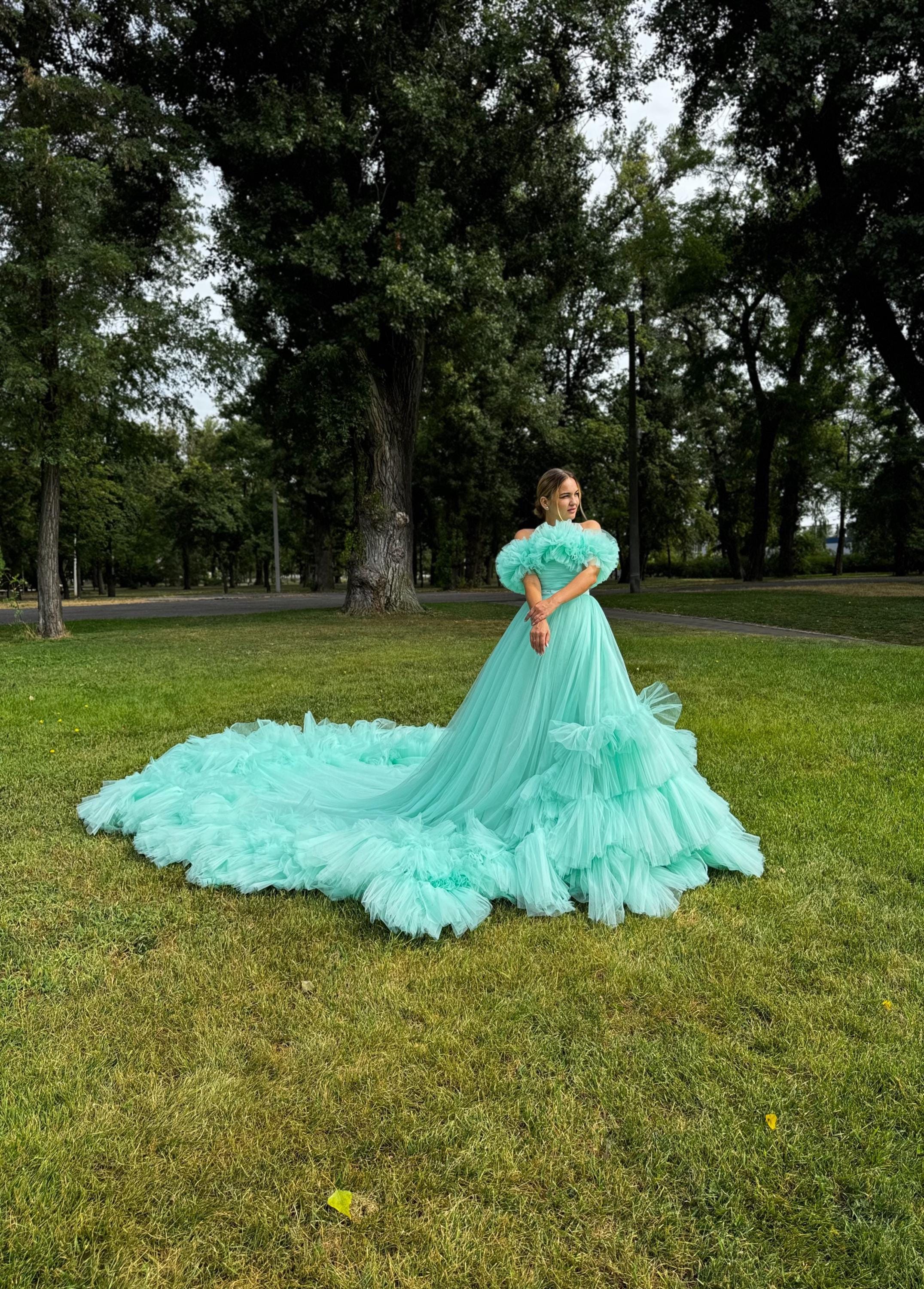 【新色】【powder mint】Full Of Love Long Dress 新色】【powder mint】Full Of Love Long Dress