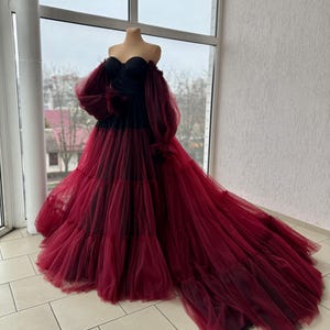 Black and Red Vampire Dress - Etsy - Page 4
