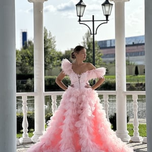 Big long dresses sales