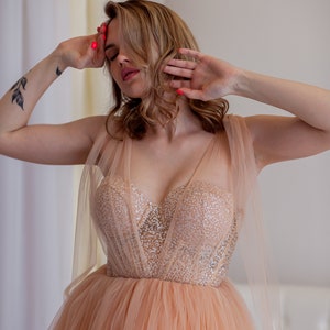 Women Tulle Dress/tutu Dress/layered Dress/wedding Dress